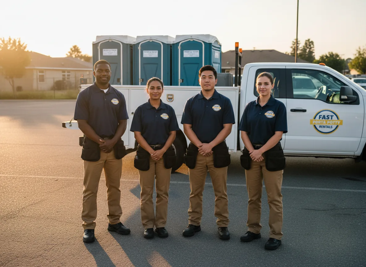Standard Porta Potty Rentals company in Bailey, MI