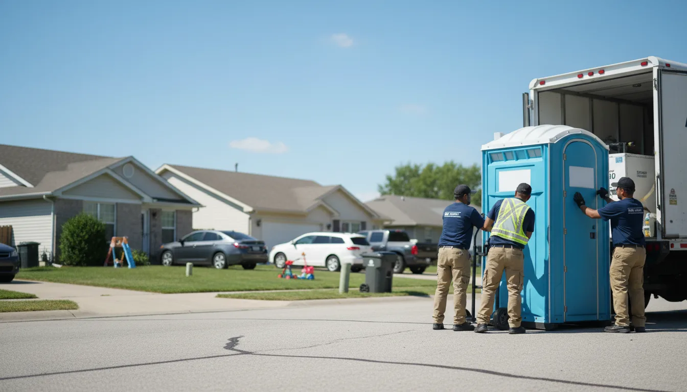 Standard Porta Potty Rentals in Bailey, MI near me